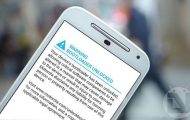 Unlocked Warning on Moto E 2015