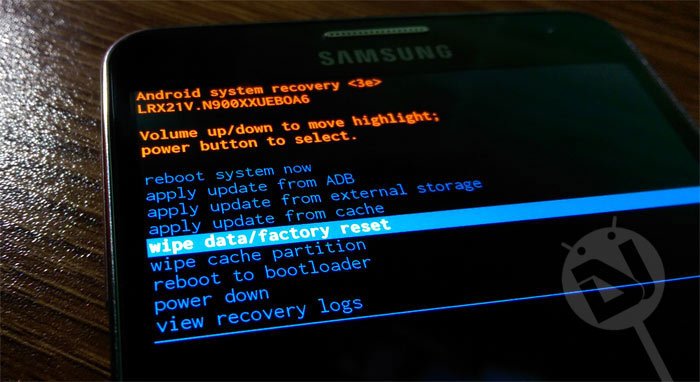 galaxy note-3 recovery mode