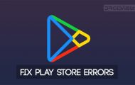 fix google play services error