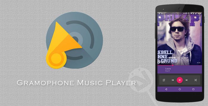 Phonograph Music Player