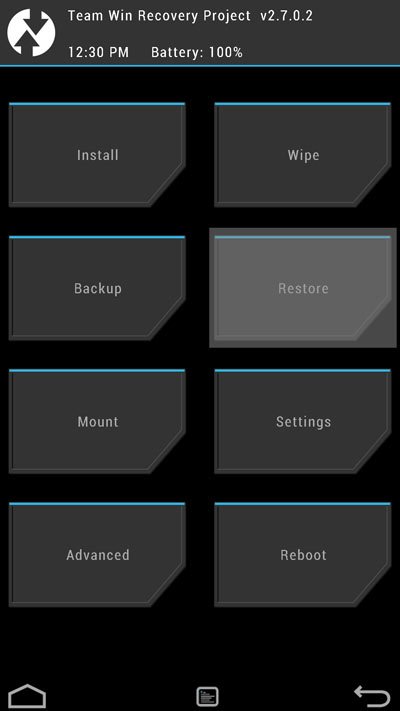 twrp-recovery-menu
