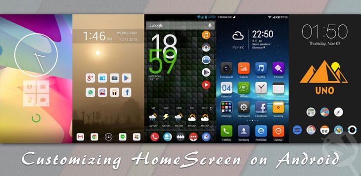 home screen customization tips