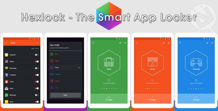 Hexlock for Android