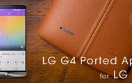 LG G4 Ported Apps