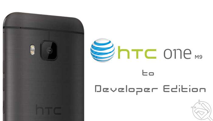 Convert AT&T HTC One M9