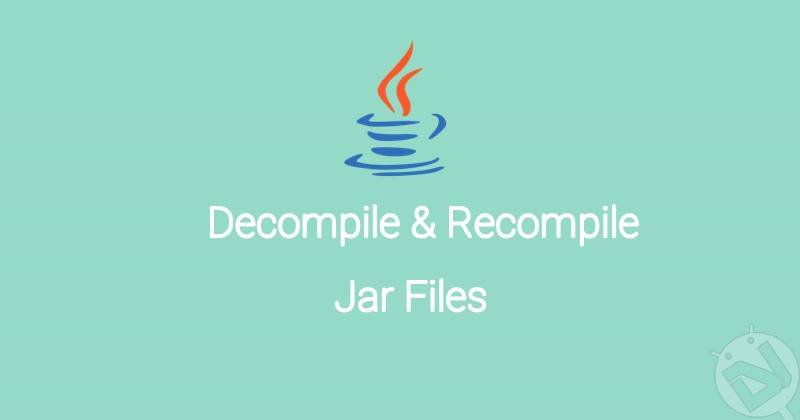 Decompile Jar Files