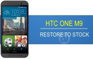 Restore HTC One M9 to Stock