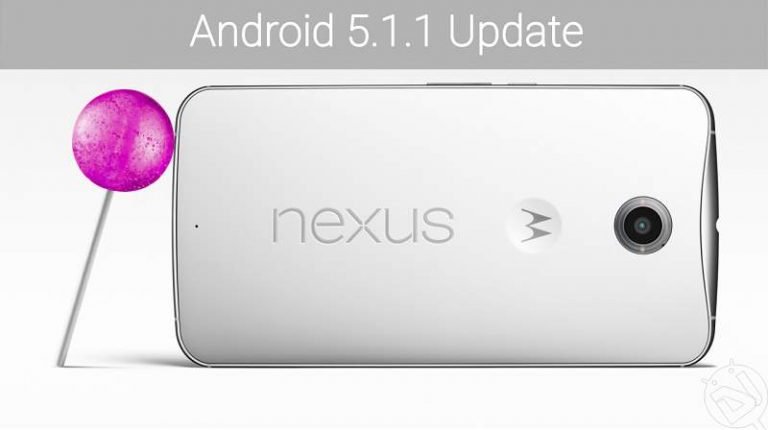 Update Nexus 6 Lollipop