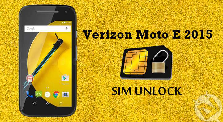 Verizon Moto E 2015