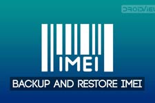 Backup and Restore IMEI