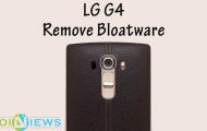Remove Bloatware from the LG G4