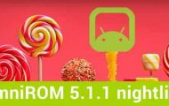 OmniROM 5.1.1 nightlies begin