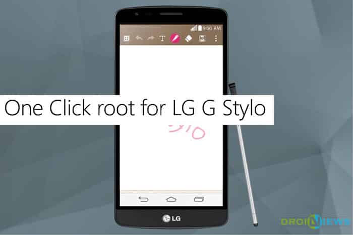 lg one click root