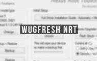 WugFresh NRT Tool