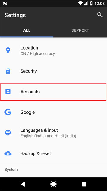 Sign Out of Google Account on Android Devices (Tutorial)