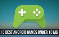 Android Games Under 10 MB