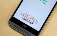 Red Text from Sprint HTC One M9