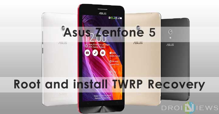 Root Asus Zenfone 5