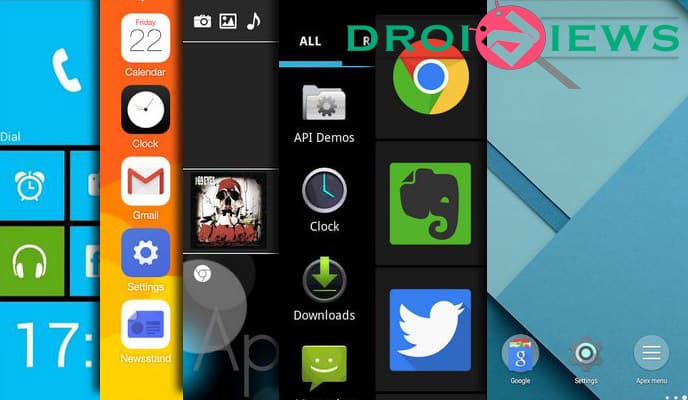 Most Suitable Android Launcher