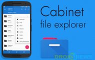 Cabinet file explorer