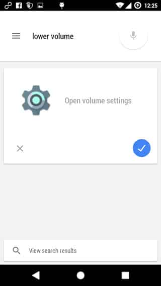 commandr volume control command