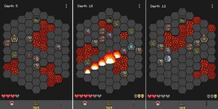 Hoplite android games under 10 mb