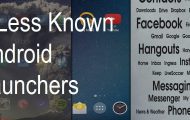 less known android launchers