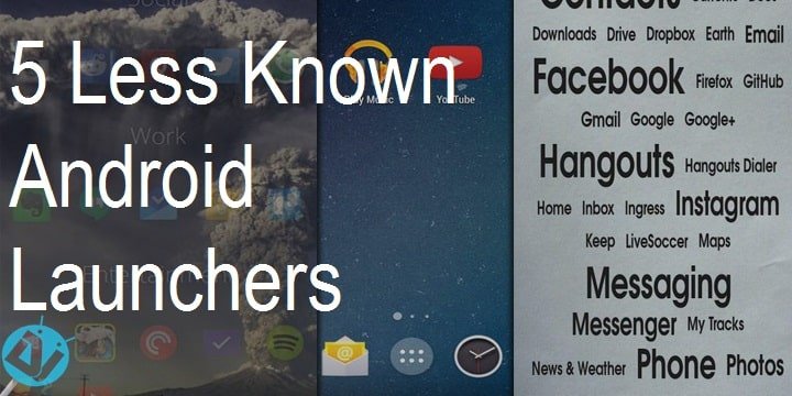 less known android launchers