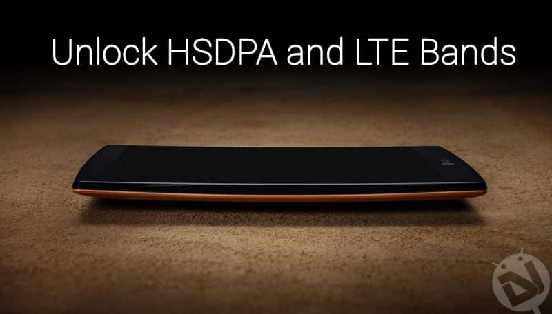 LTE Bands on LG G4
