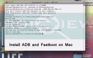 ADB and Fastboot on Mac