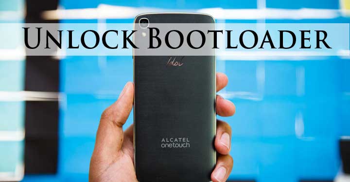 Unlock Bootloader Alcatel-Idol-3