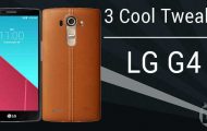 Rooted LG G4 tweaks