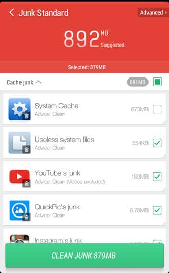 Clear App Cache or Data