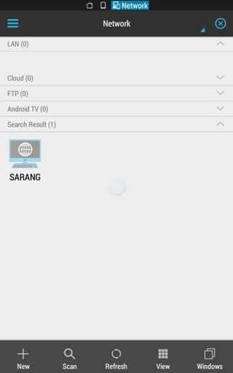 wireless lan settings android