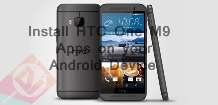 HTC One M9 apps