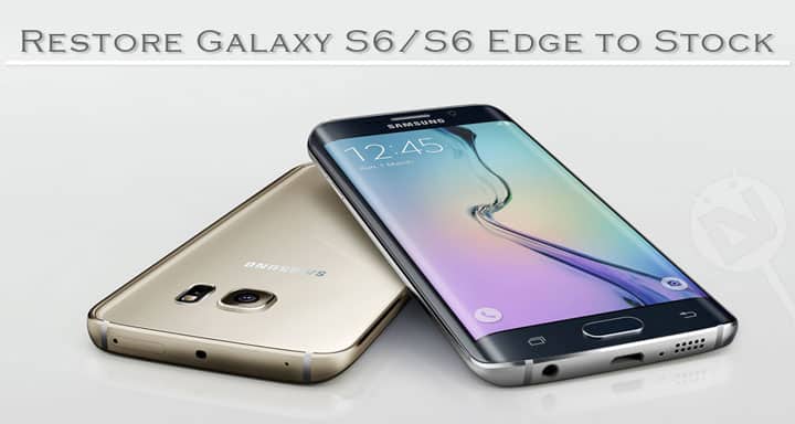 Stock Firmware on Galaxy S6
