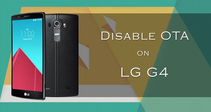 OTA Updates on LG G4