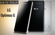 Stock Firmware on LG Optimus G