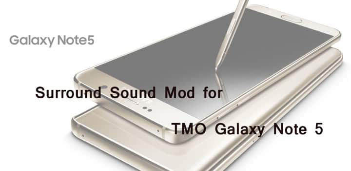 TMO Galaxy Note 5
