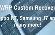 TWRP Custom Recovery