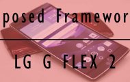 Xposed Framework on LG G Flex 2