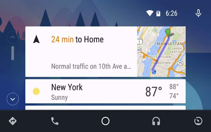 Android Auto Emulator