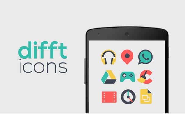 difft icon pack