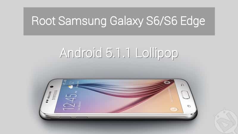 Root Samsung Galaxy S6