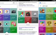Android App Search Results