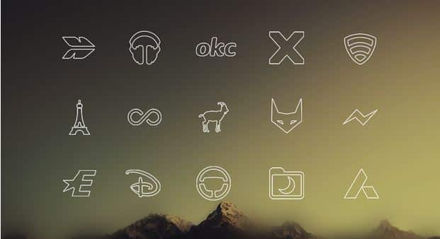 lines icons