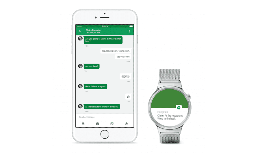 AndroidWear-for-iOS