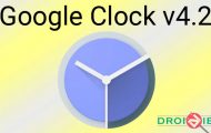 Google Clock App Update