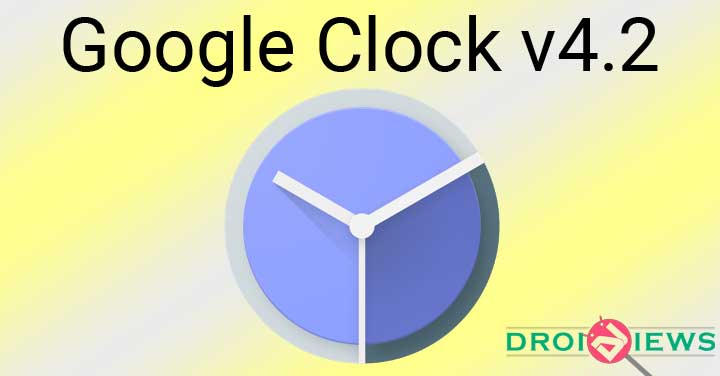Google Clock App Update