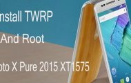 Root Moto X Pure 2015